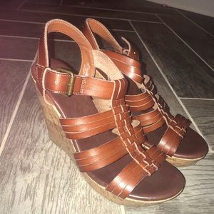 Missimo Wedge Sandals